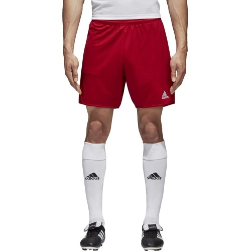 Spodenki piłkarskie Adidas Parma 16, czerwone AJ5881