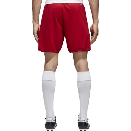 Spodenki piłkarskie Adidas Parma 16, czerwone AJ5881