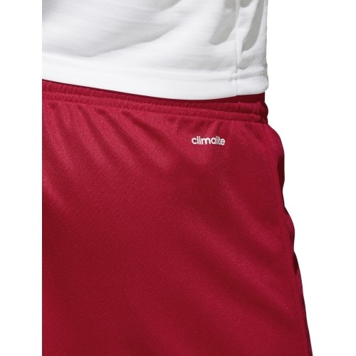 Spodenki piłkarskie Adidas Parma 16, czerwone AJ5881