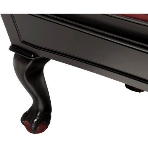 Bilard, stół bilardowy Dynamic Billard Dover, 8 stóp, czarny, obrus klubowy szary