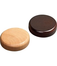 Elementy gry Pionki do tryk traka Philos Backgammon - 20x8 mm, 30 szt.