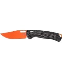 Benchmade 15535OR-01 Taggedout, Carbon, Magnacut