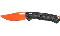 Benchmade 15535OR-01 TAGGEDOUT, karbon, Magnacut