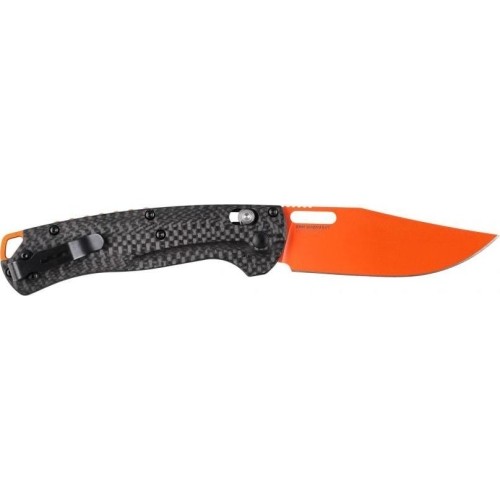 Benchmade 15535OR-01 TAGGEDOUT, karbon, Magnacut