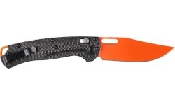 Benchmade 15535OR-01 TAGGEDOUT, karbon, Magnacut