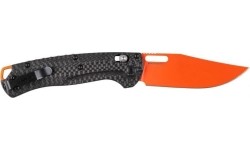 Benchmade 15535OR-01 TAGGEDOUT, karbon, Magnacut
