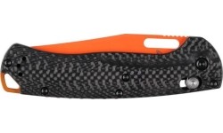 Benchmade 15535OR-01 Taggedout, Carbon, Magnacut