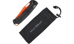 Benchmade 15535OR-01 TAGGEDOUT, karbon, Magnacut