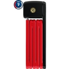 Zapięcie Abus Bordo Lite Mini 6055K/60 red