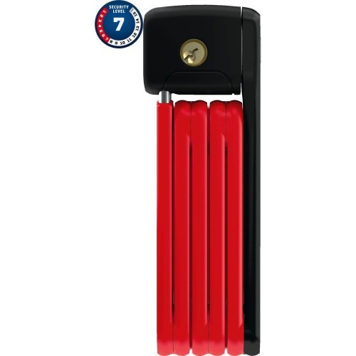 Zapięcie Abus Bordo Lite Mini 6055K/60 red