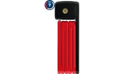 Zapięcie Abus Bordo Lite Mini 6055K/60 red