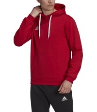 Adidas Entrada 22 Hoody, czerwony