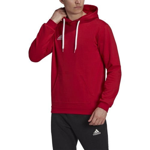 Bluza męska Adidas Ent22 Hoody czerwona H57514