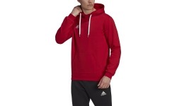 Adidas Entrada 22 Hoody, czerwony