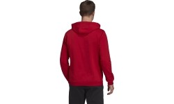 Adidas Entrada 22 Hoody, czerwony