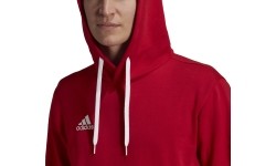Adidas Entrada 22 Hoody, czerwony