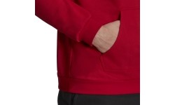 Adidas Entrada 22 Hoody, czerwony