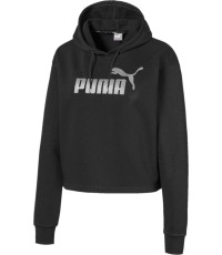 Bluza damska Puma Ess+ Metallic Black 582411 01
