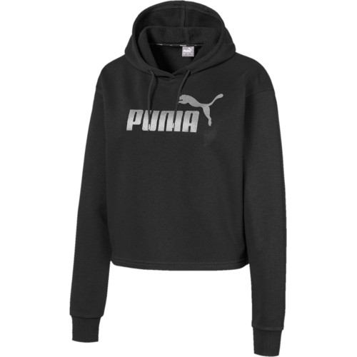 Bluza damska Puma Ess+ Metallic Black 582411 01