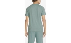 Koszulka męska Puma Ess Heather Tee zielona 586736 50