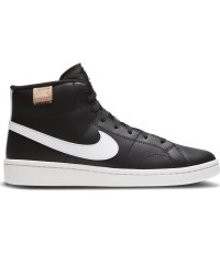 Buty męskie Nike Court Royale 2 Mid, czarne