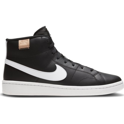 Buty męskie Nike Court Royale 2 Mid, czarne