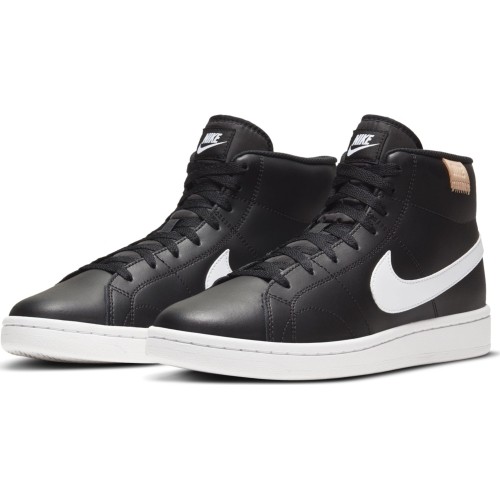 Buty męskie Nike Court Royale 2 Mid, czarne