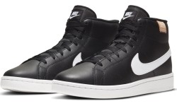 Buty męskie Nike Court Royale 2 Mid, czarne