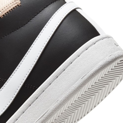 Buty męskie Nike Court Royale 2 Mid, czarne
