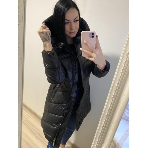 YES!PINK Striukė Moterims Black TY041-1