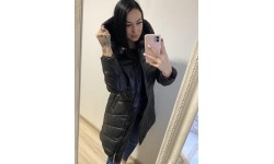 YES!PINK Striukė Moterims Black TY041-1