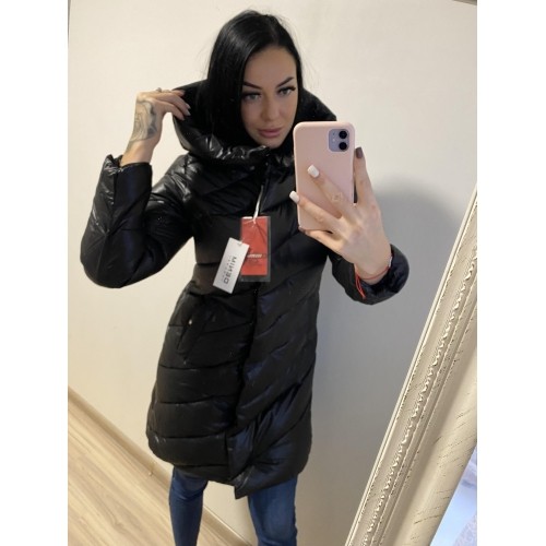 YES!PINK Striukė Moterims Black TY041-1