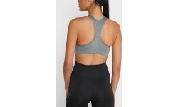 Nike Swoosh Futura biustonosz sportowy damski, szary BV3643 084