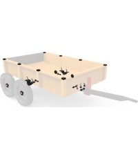 Duża przyczepa - zestaw montażowy Przyczepa tandemowa L