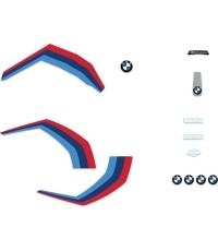 Buddy 2.0 - Zestaw naklejek BMW