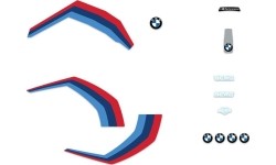 Buddy 2.0 - Zestaw naklejek BMW