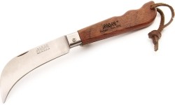 Składany nóż do grzybów z bezpieczną blokadą MAM, 9cm