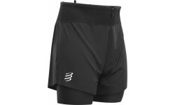 Spodenki do biegania COMPRESSPORT TRAIL 2IN1 