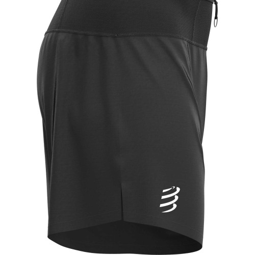 Spodenki do biegania COMPRESSPORT TRAIL 2IN1 