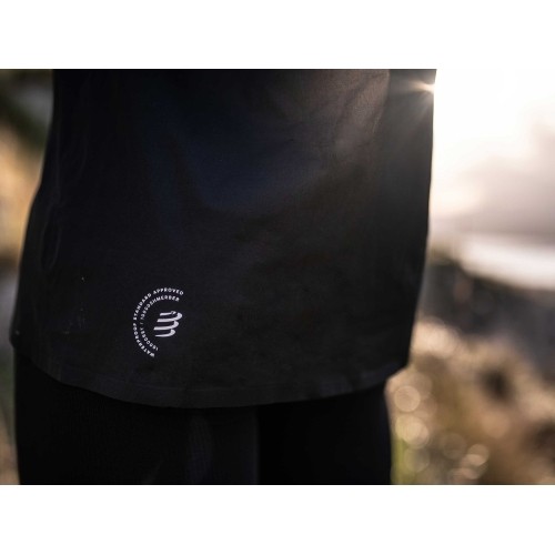 Spodenki do biegania COMPRESSPORT TRAIL 2IN1 