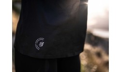 Spodenki do biegania COMPRESSPORT TRAIL 2IN1 