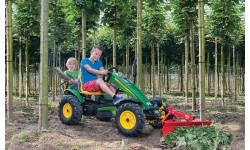 Gokart jeździk na pedały dla dzieci i dorosłych BERG John Deere BFR