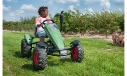 Gokart jeździk na pedały dla dzieci i dorosłych BERG Fendt BFR