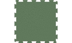 Gumowe płytki z bazą Standard - Puzzle, Zielone
