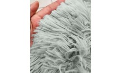 Legowisko pluszowe uniwersalne dla Psa Kota 80cm - jasnoszare