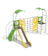 Zestaw wspinaczkowy na plac zabaw Inter-Play Domo 2-1
