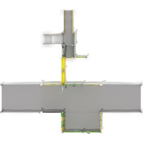 Zestaw na plac zabaw dla osób na wózkach inwalidzkich Inter-Play Kajo 3