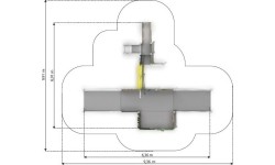 Zestaw na plac zabaw dla osób na wózkach inwalidzkich Inter-Play Kajo 3