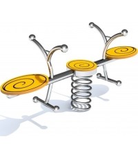 Bujak na sprężynie Inter-Play Sidi  2