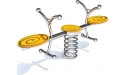 Bujak na sprężynie Inter-Play Sidi  2